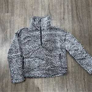 Small Quarter Zip FLUFFY Pull-Over